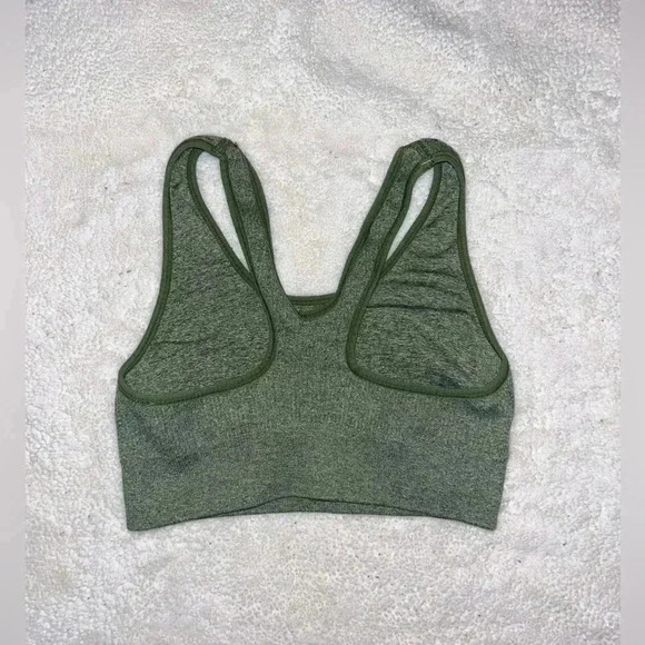 Aerie Green Racerback Bralette - Picture 3 of 4